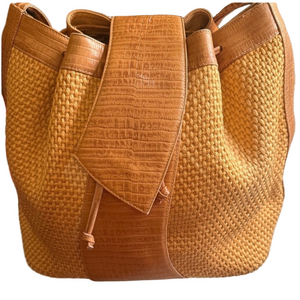 Bally Tan Hobo Bag